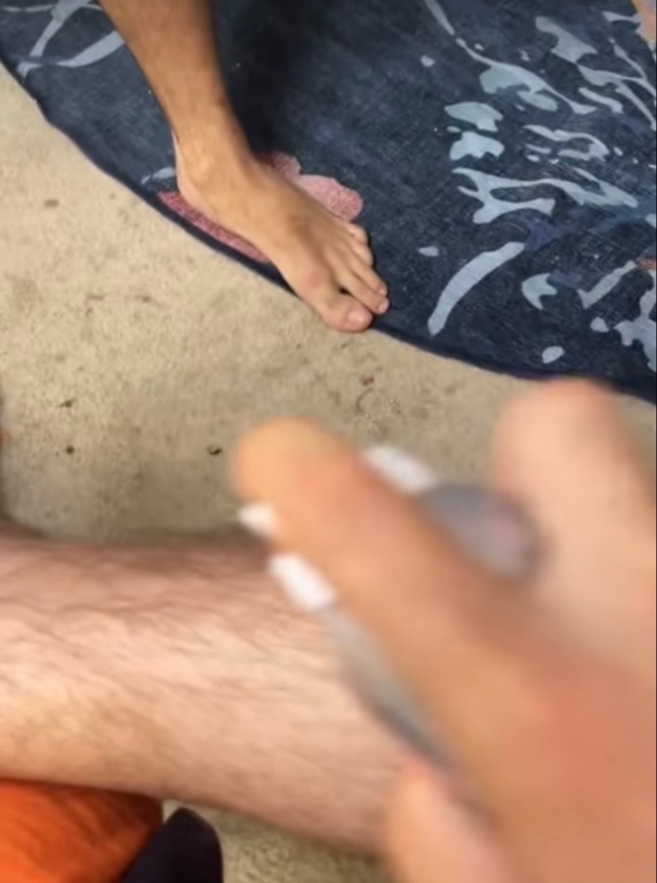 Nick Iavarone Feet