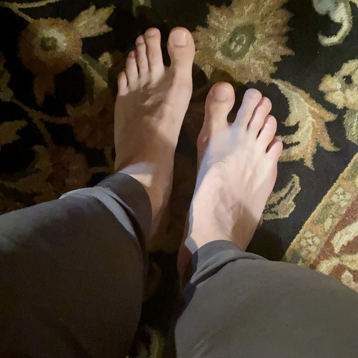 Nick Kosir Feet