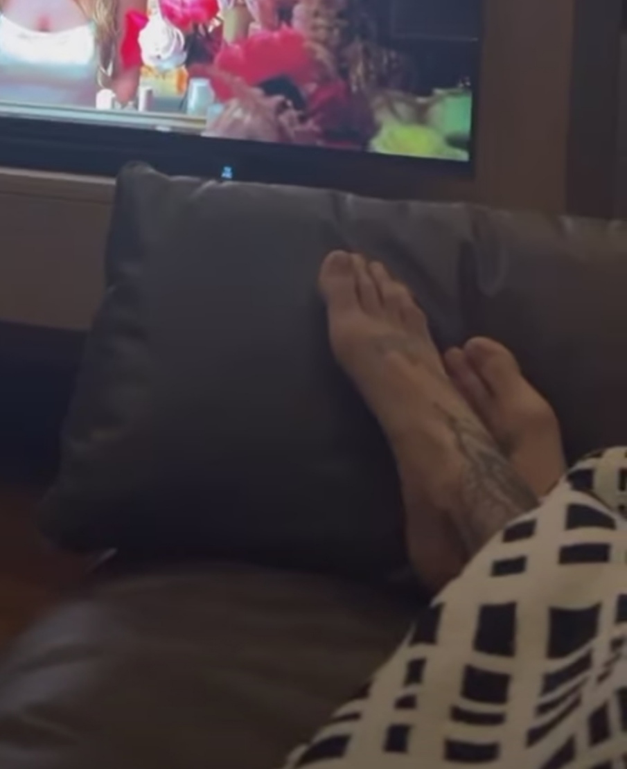 Nico Tortorella Feet