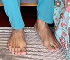 Norman Hakim Feet