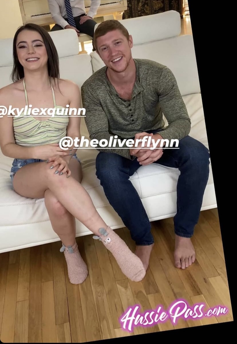 Oliver Flynn Feet