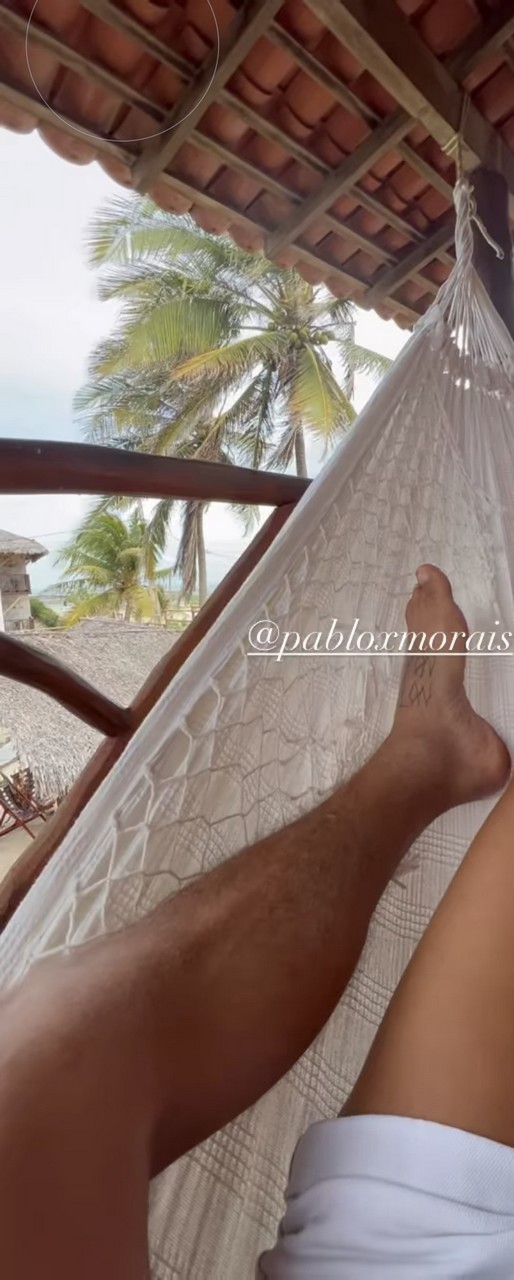Pablo Morais Feet