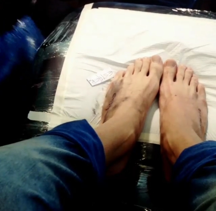 Patricio Arellano Feet