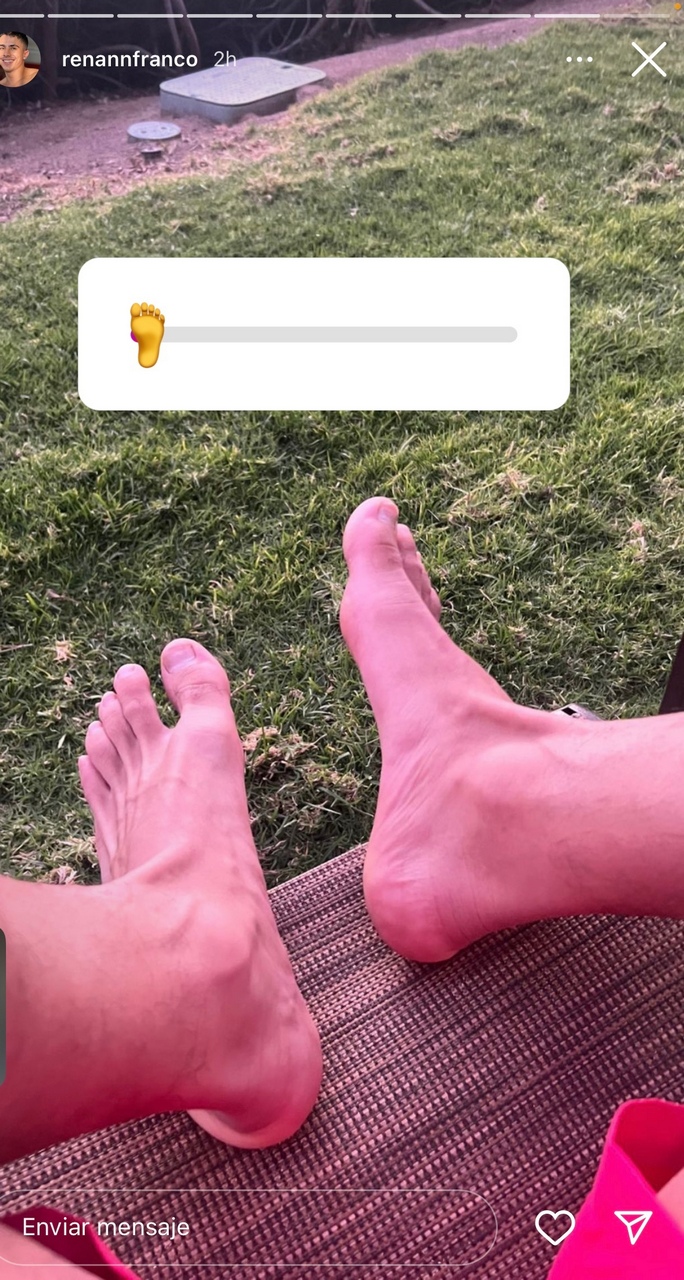 Renan Franco Feet