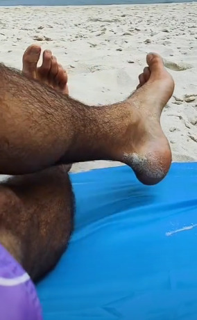 Rodrigo Nehme Feet