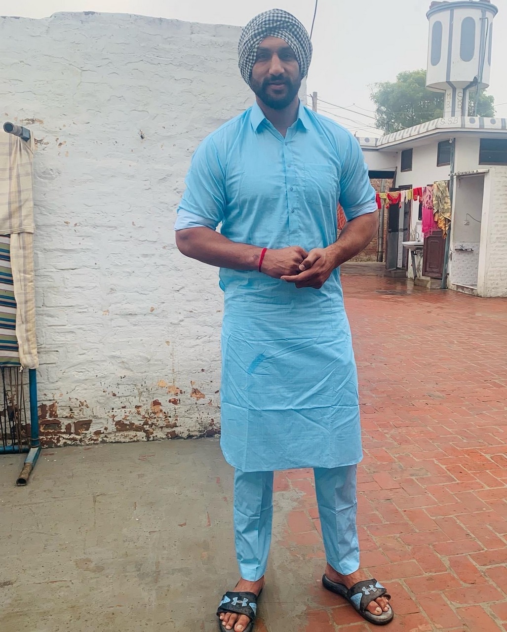 Satnam Singh Bhamara Feet