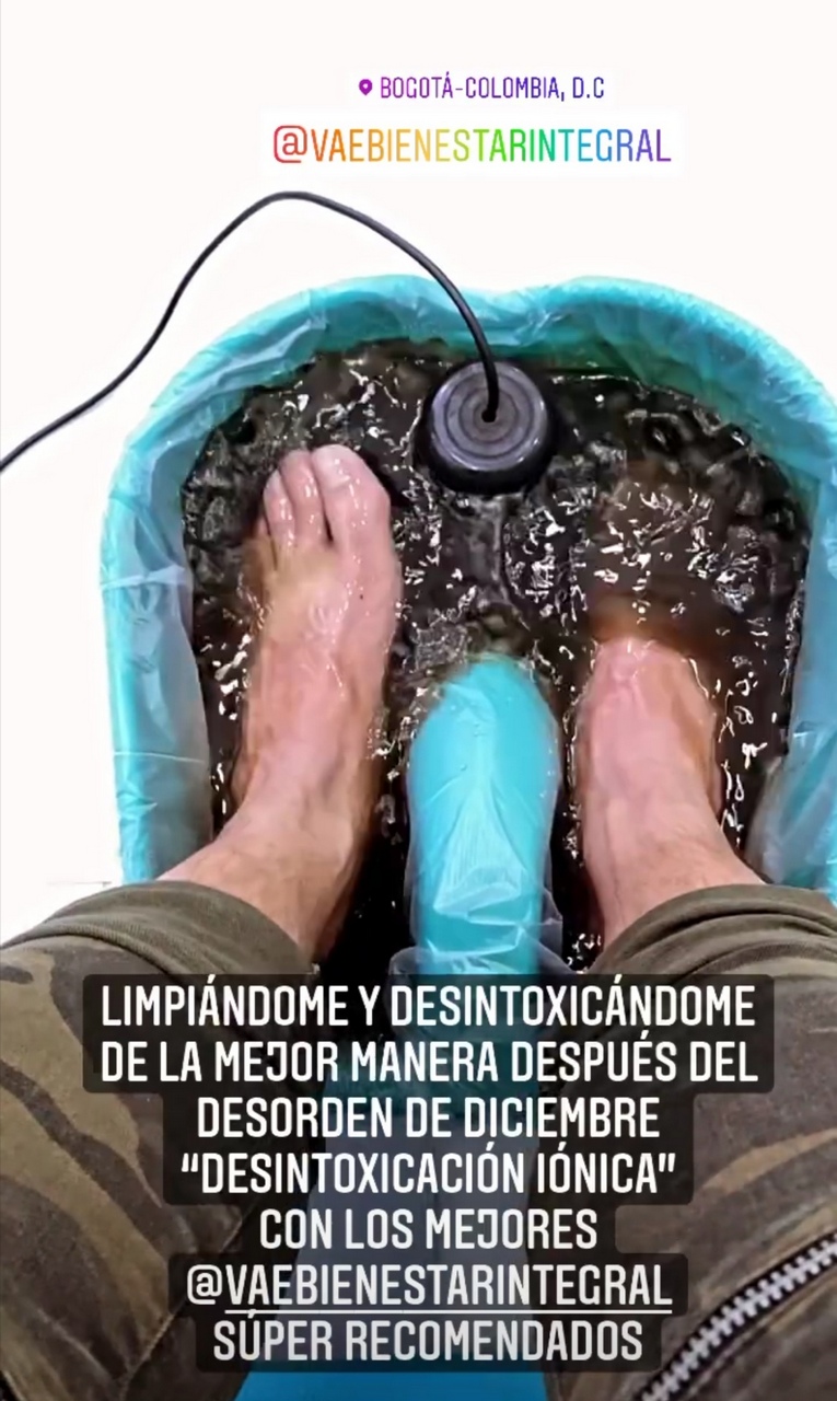 Sebastian Caicedo Feet