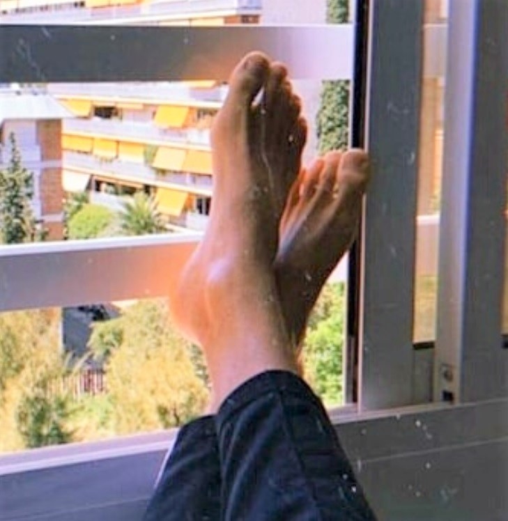 Stefan Pollmann Feet