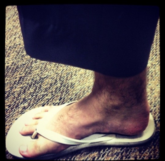 Steven Romo Feet