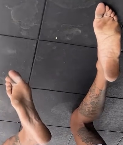 Wiz Khalifa Feet