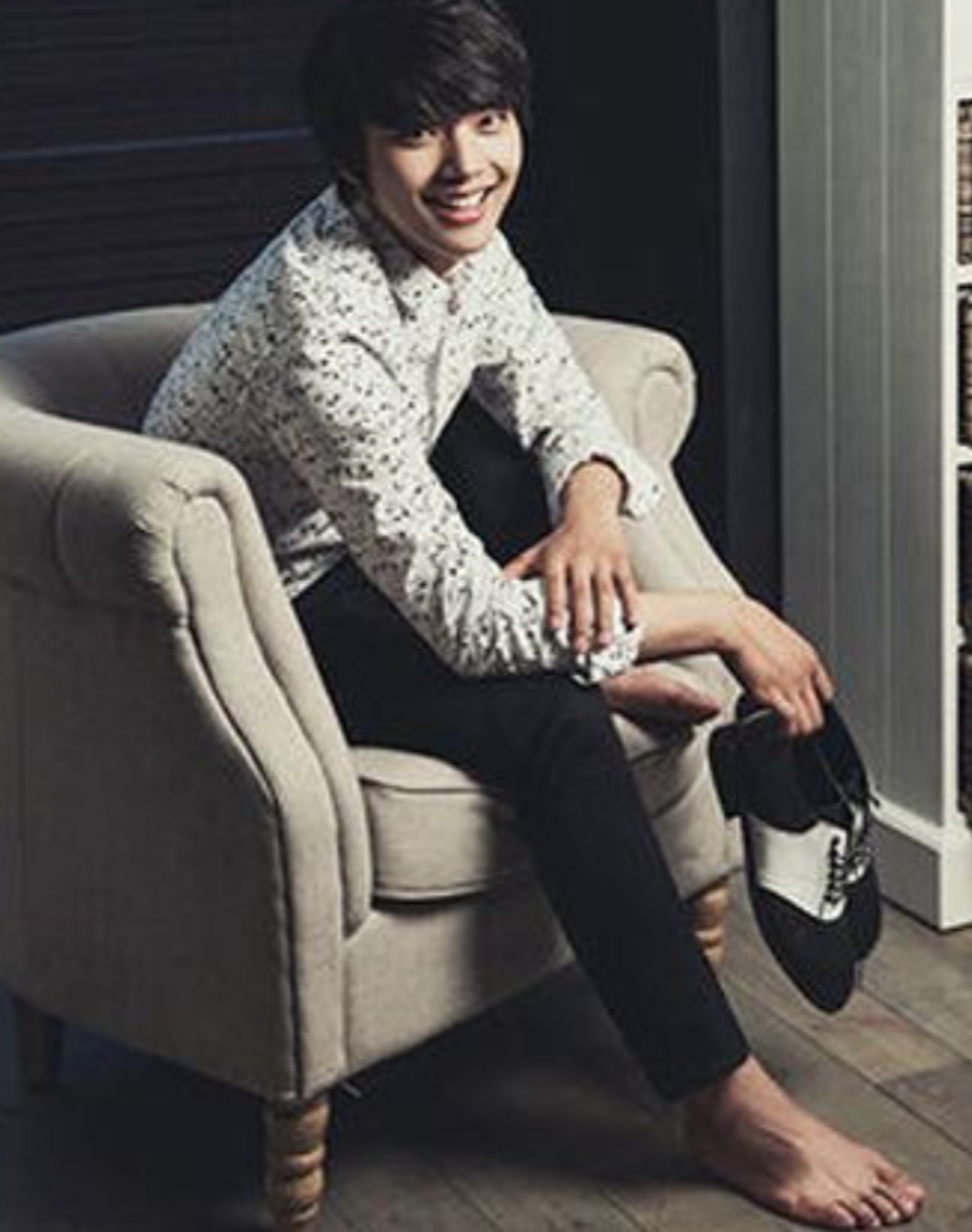 Yeo Jin Gu Feet