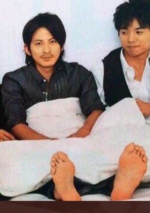 Yoshihiko Inohara Feet