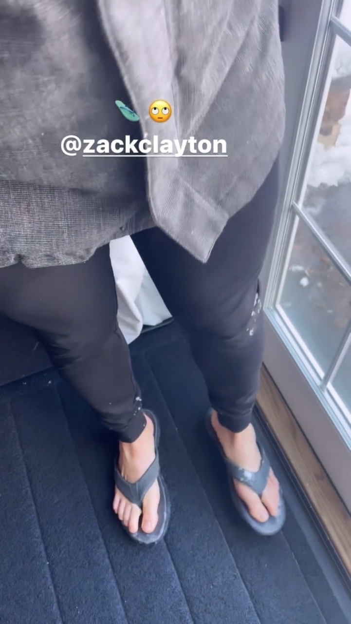 Zack Carpinello Feet