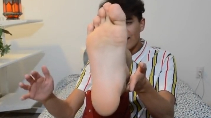 Ben De Almeida Feet