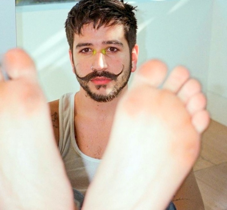 Camilo Echeverry Feet