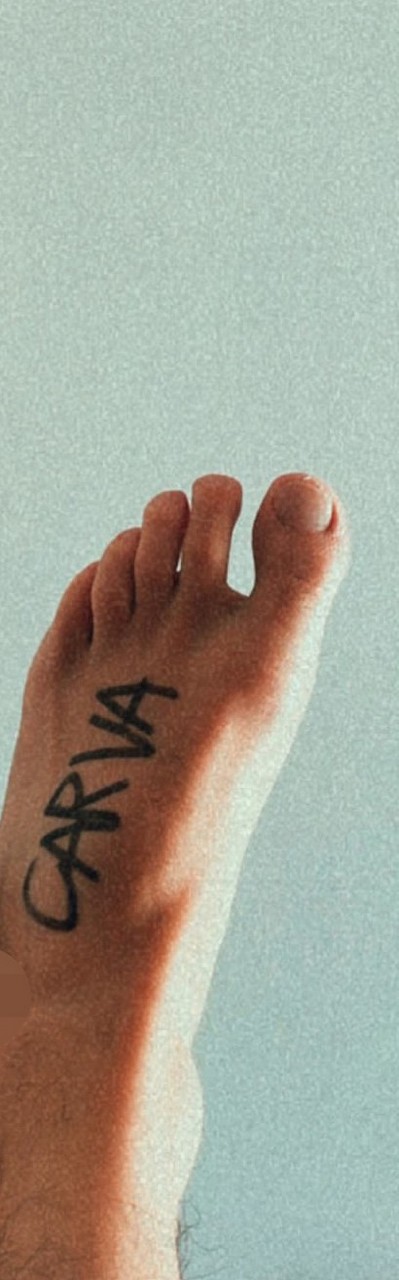 Cristian Carvajal Feet