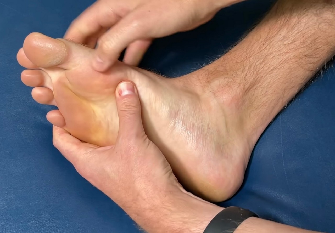 Dr Michael Rowe Feet