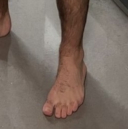 Finley Tapp Feet