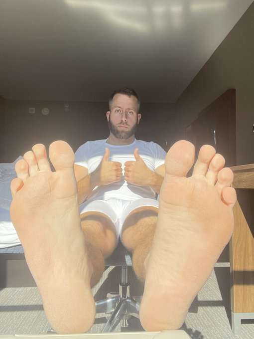 Joel Someone Feet