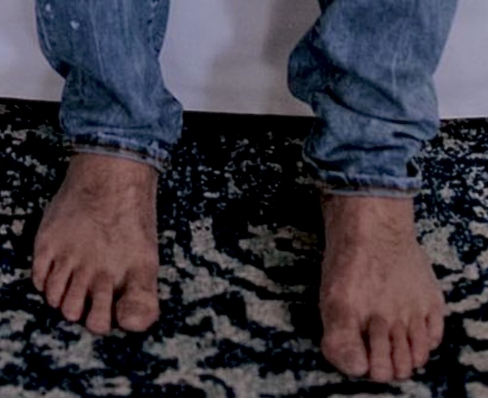 Jordan Allarie Feet