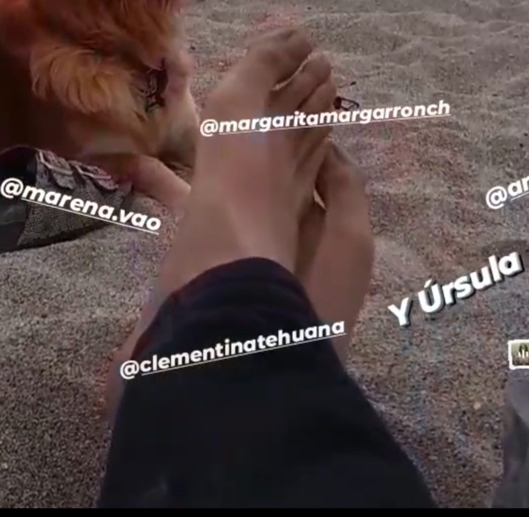 Juan Pablo Rocha Feet