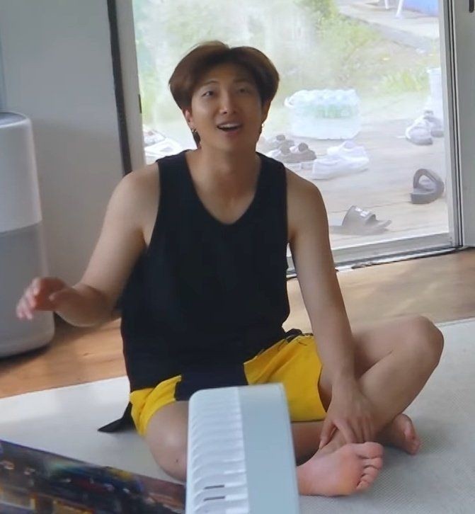 Kim Namjoon Feet