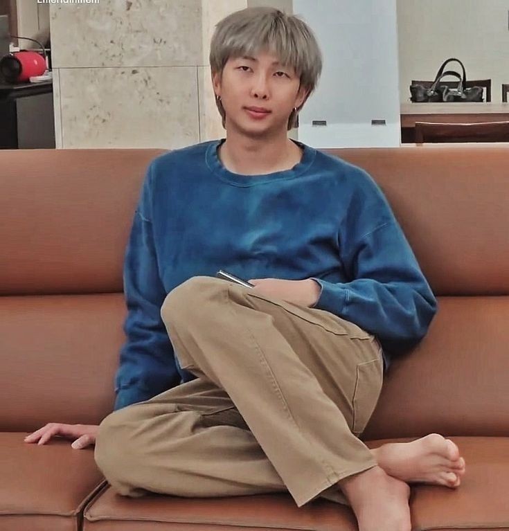 Kim Namjoon Feet