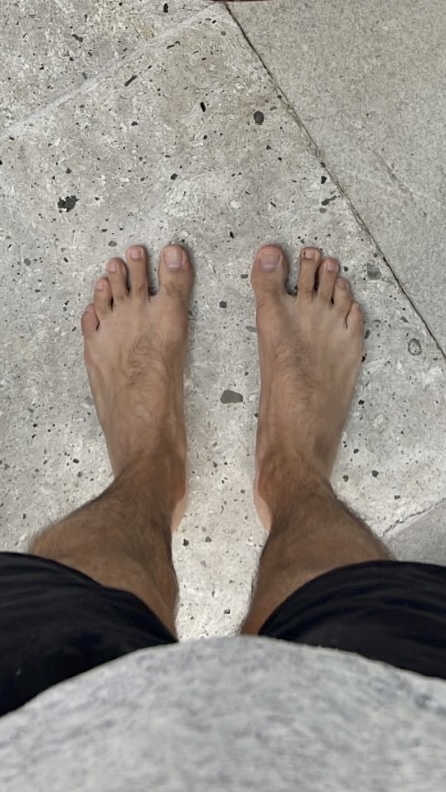 Martin Barba Feet