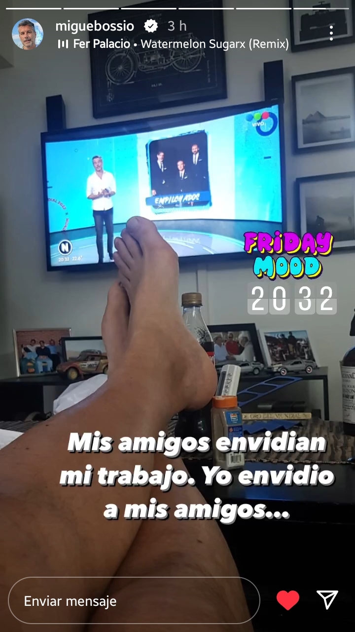 Miguel Bossio Feet
