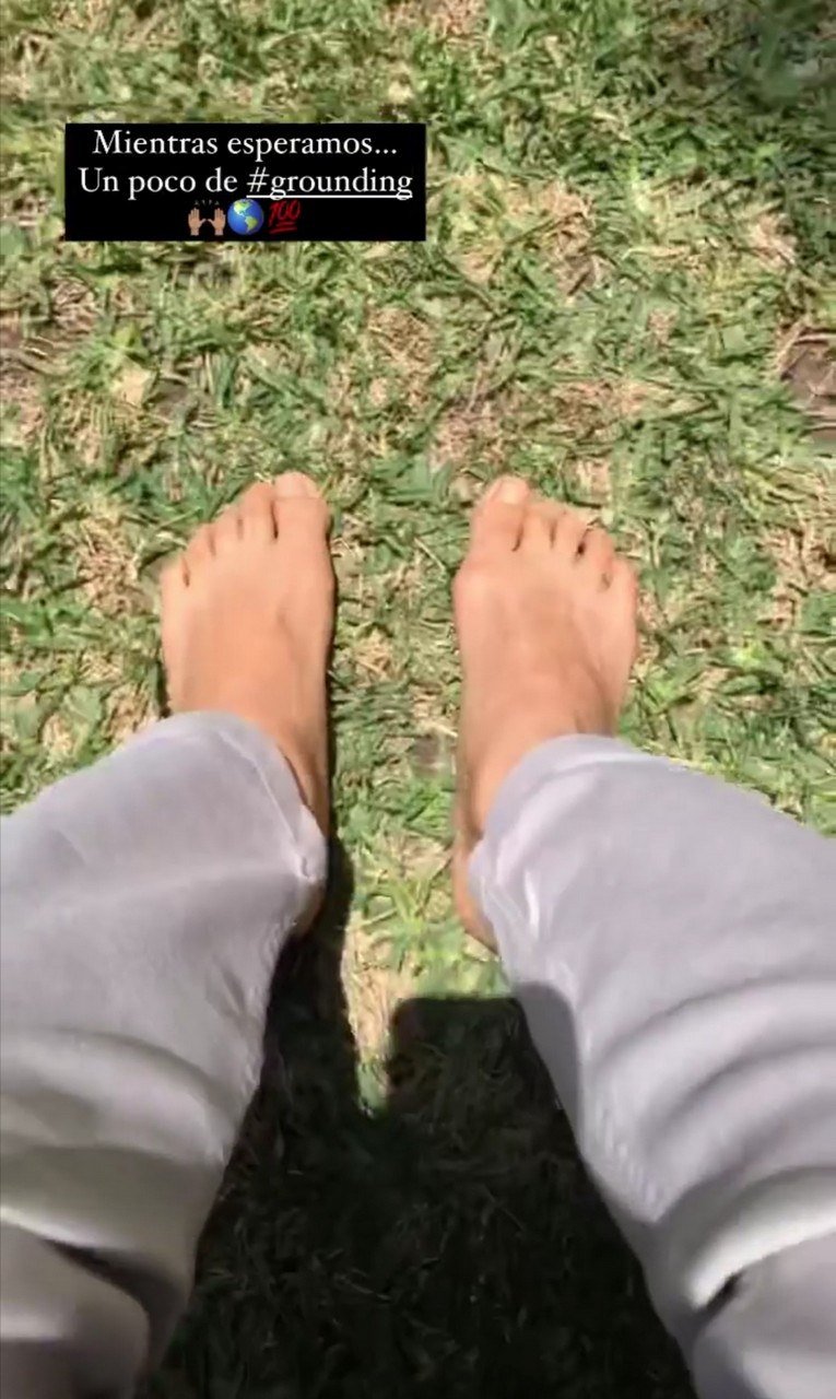 Nicolas Galindo Feet