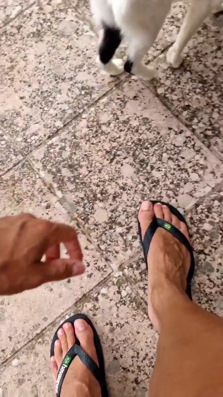 Pablo Alboran Feet