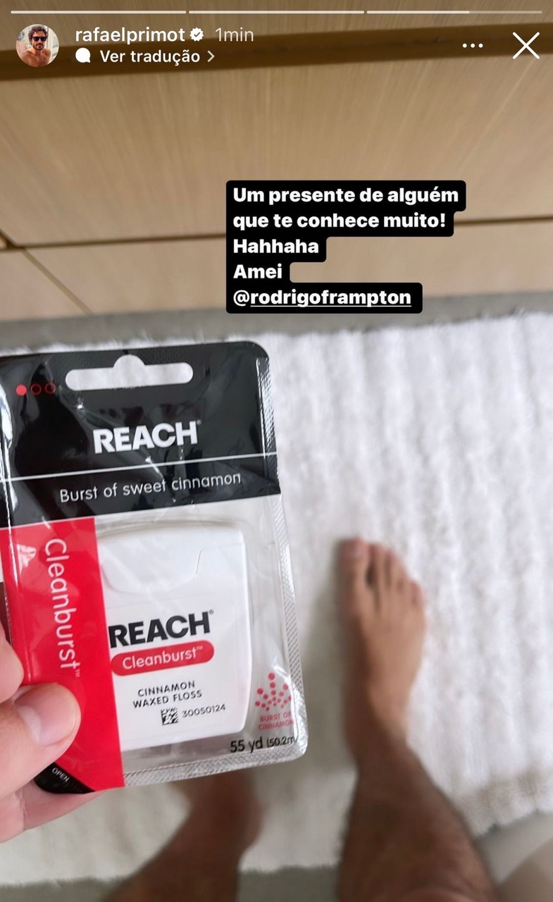 Rafael Primot Feet