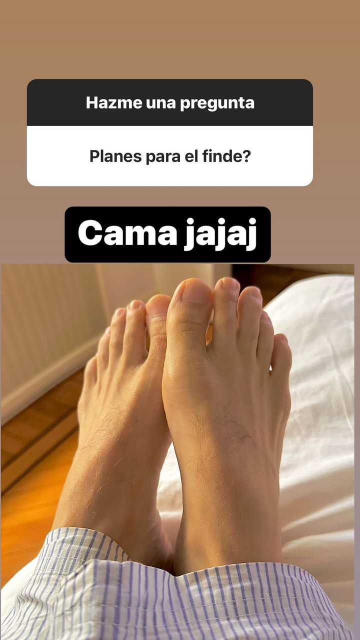 Santiago Del Moro Feet