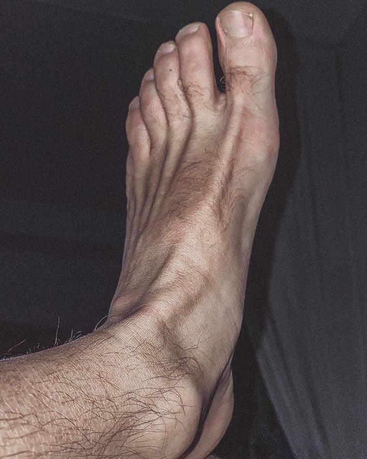 Santiago Garza Feet