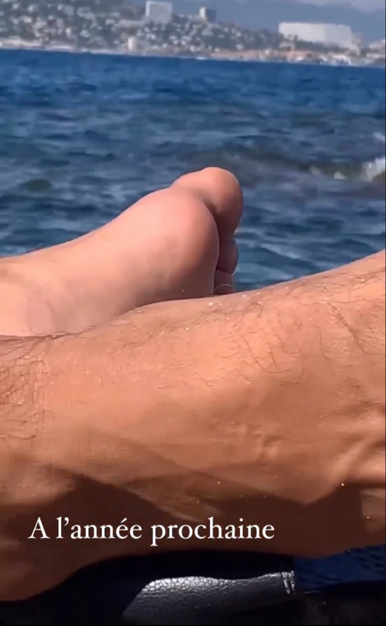 Yassin Chekkouh Feet
