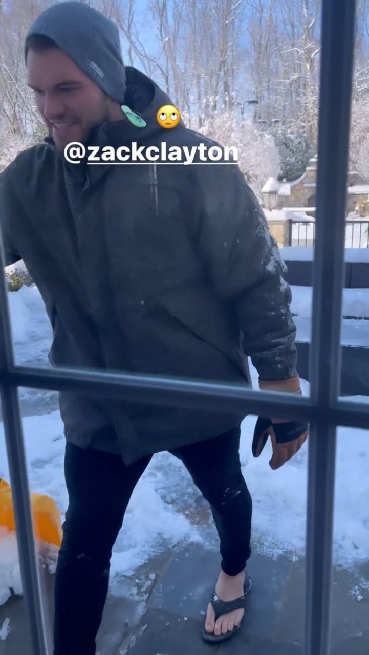 Zack Carpinello Feet