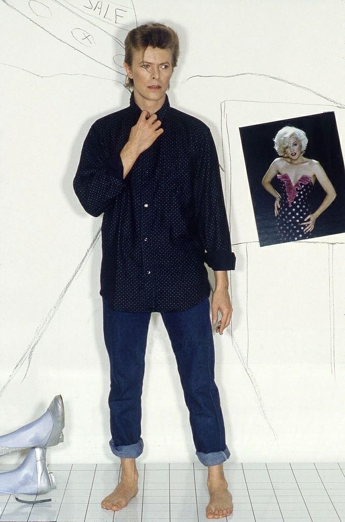 David Bowie Wikifeet